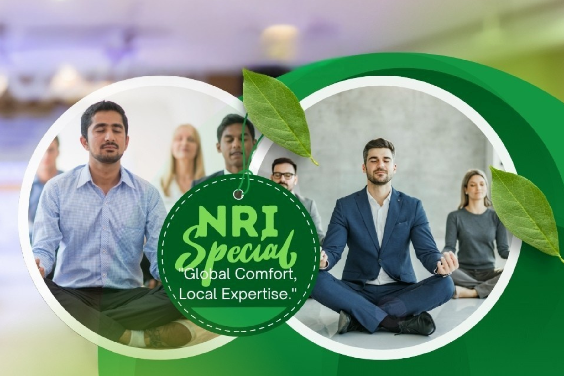 Premium NRI Rehab Service
