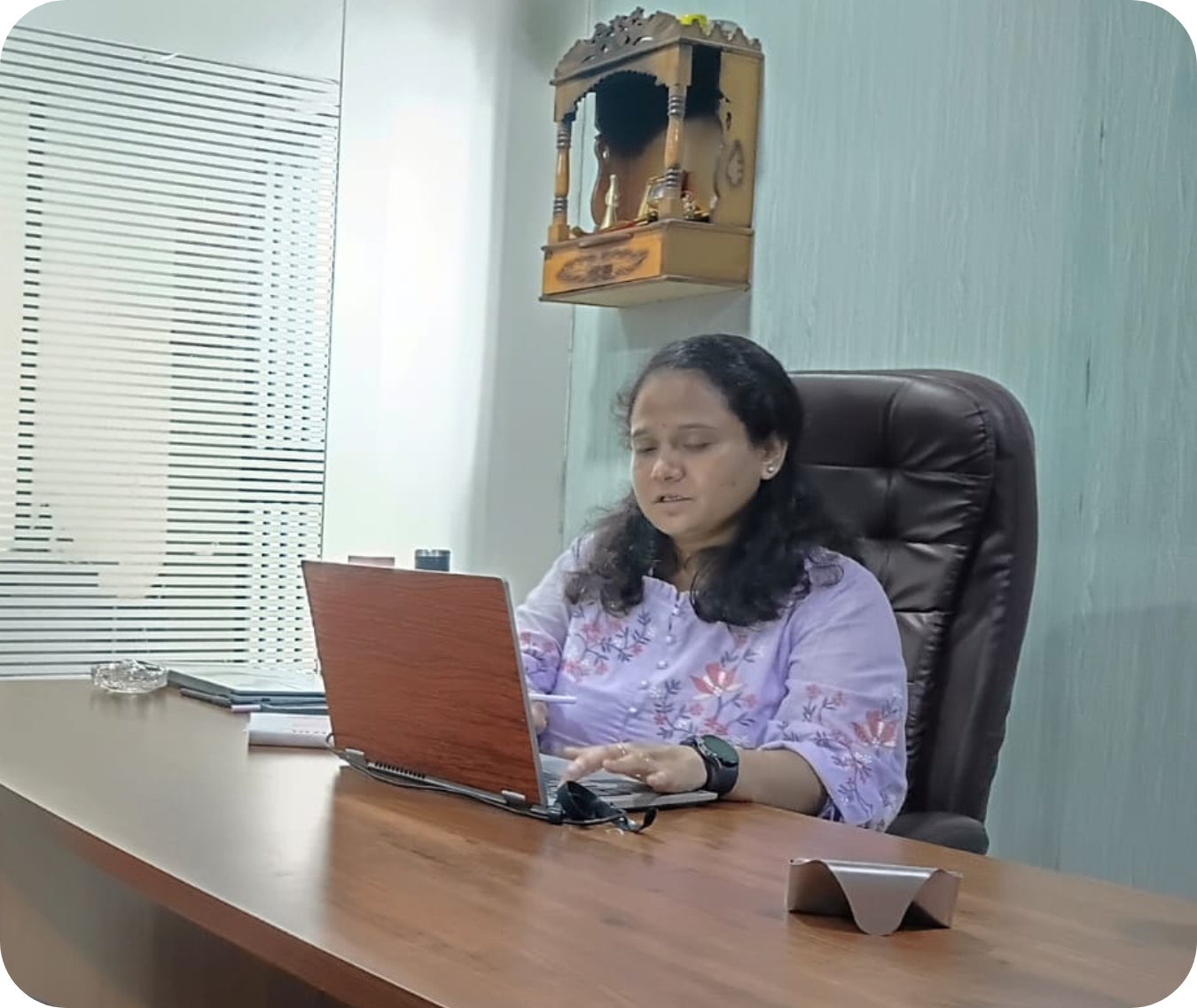 M.D Bhumika Patel - Managing Director